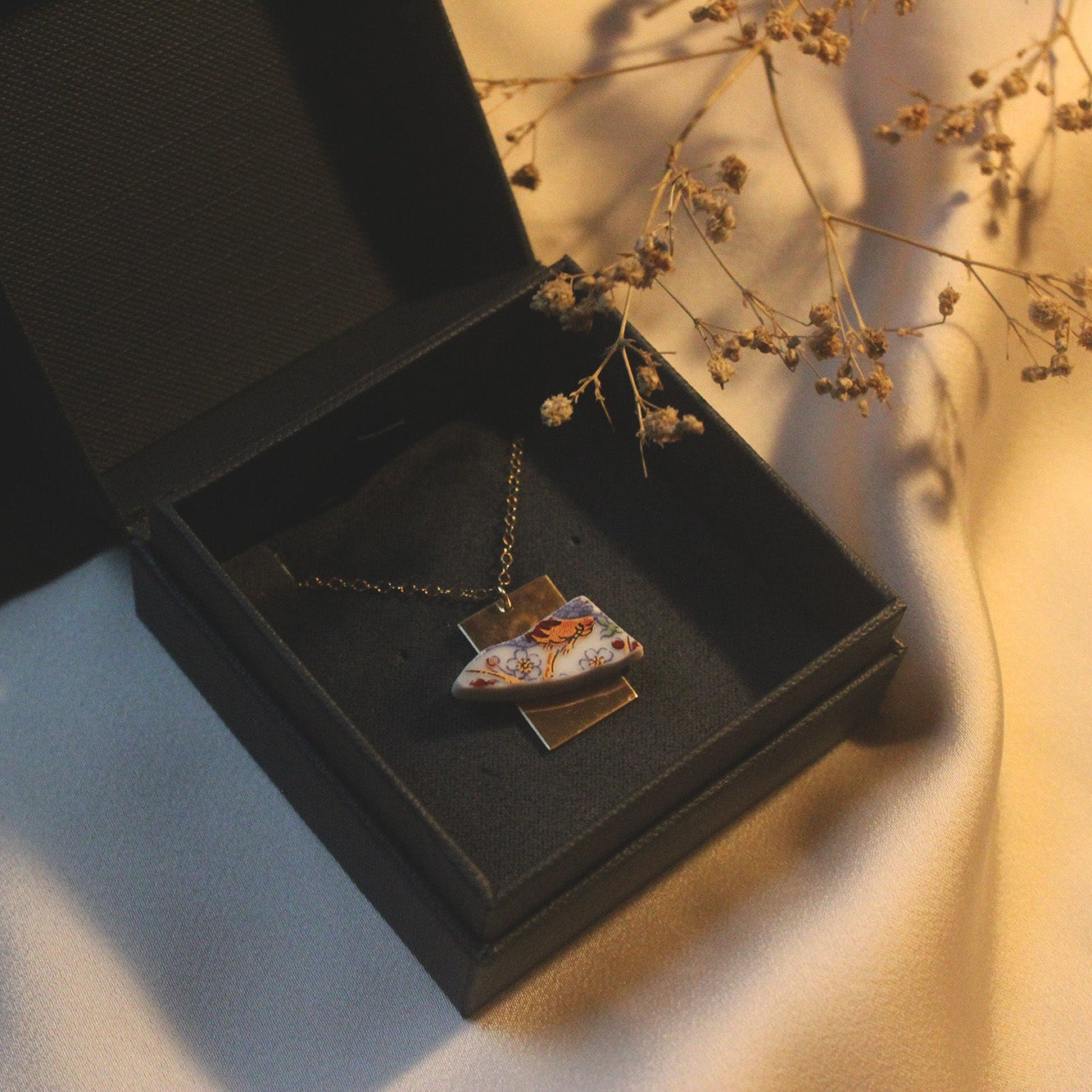 Trinket Necklace- 14k Gold-Filled