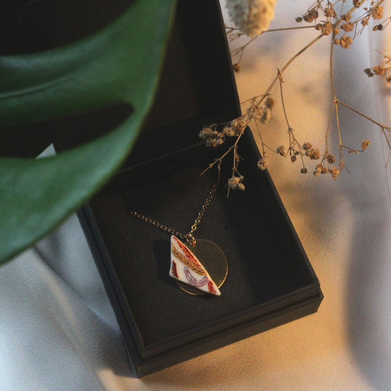 Spring Necklace - 14K Gold-Filled