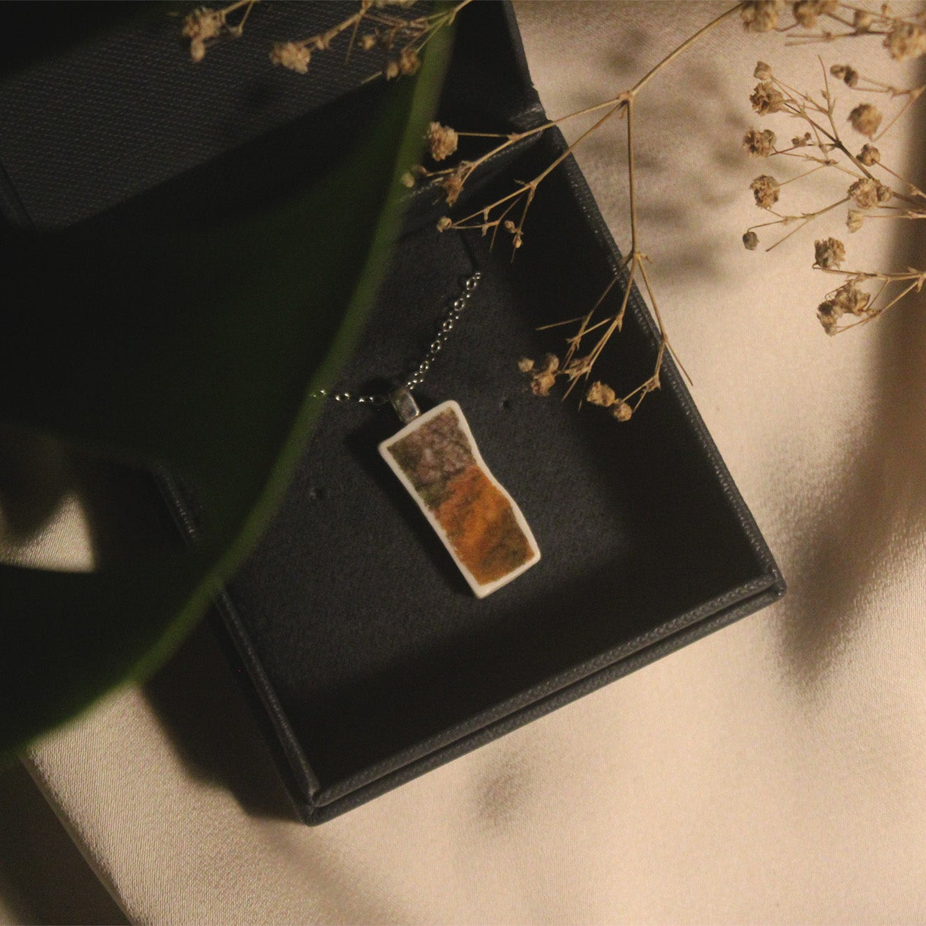 Meadow Necklace - Sterling Silver