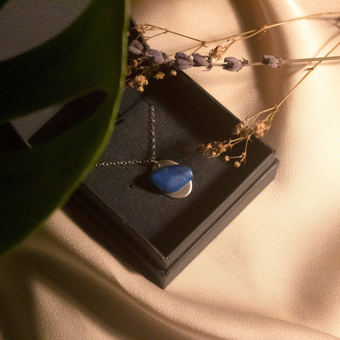 Lapis Lazuli Necklace - Sterling Silver