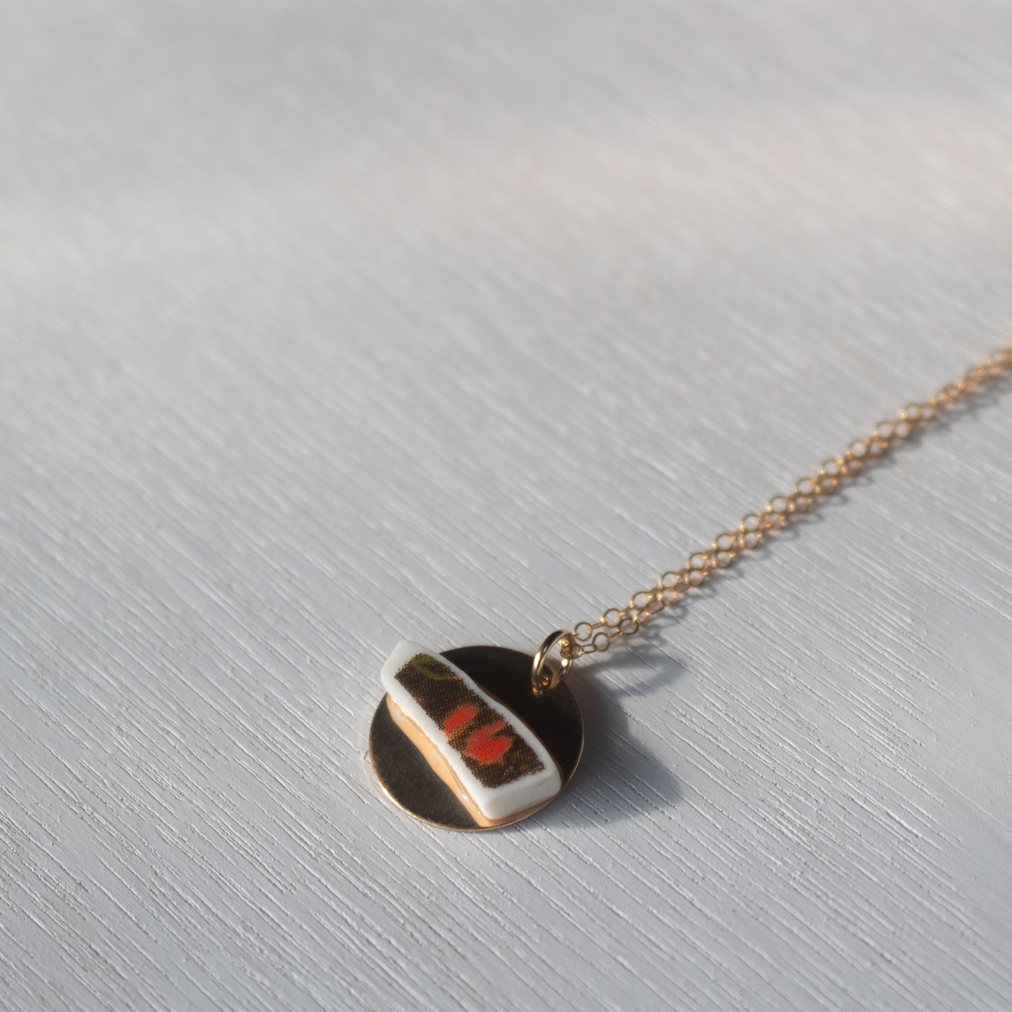 Ember Heart Necklace - 14K Gold-Filled