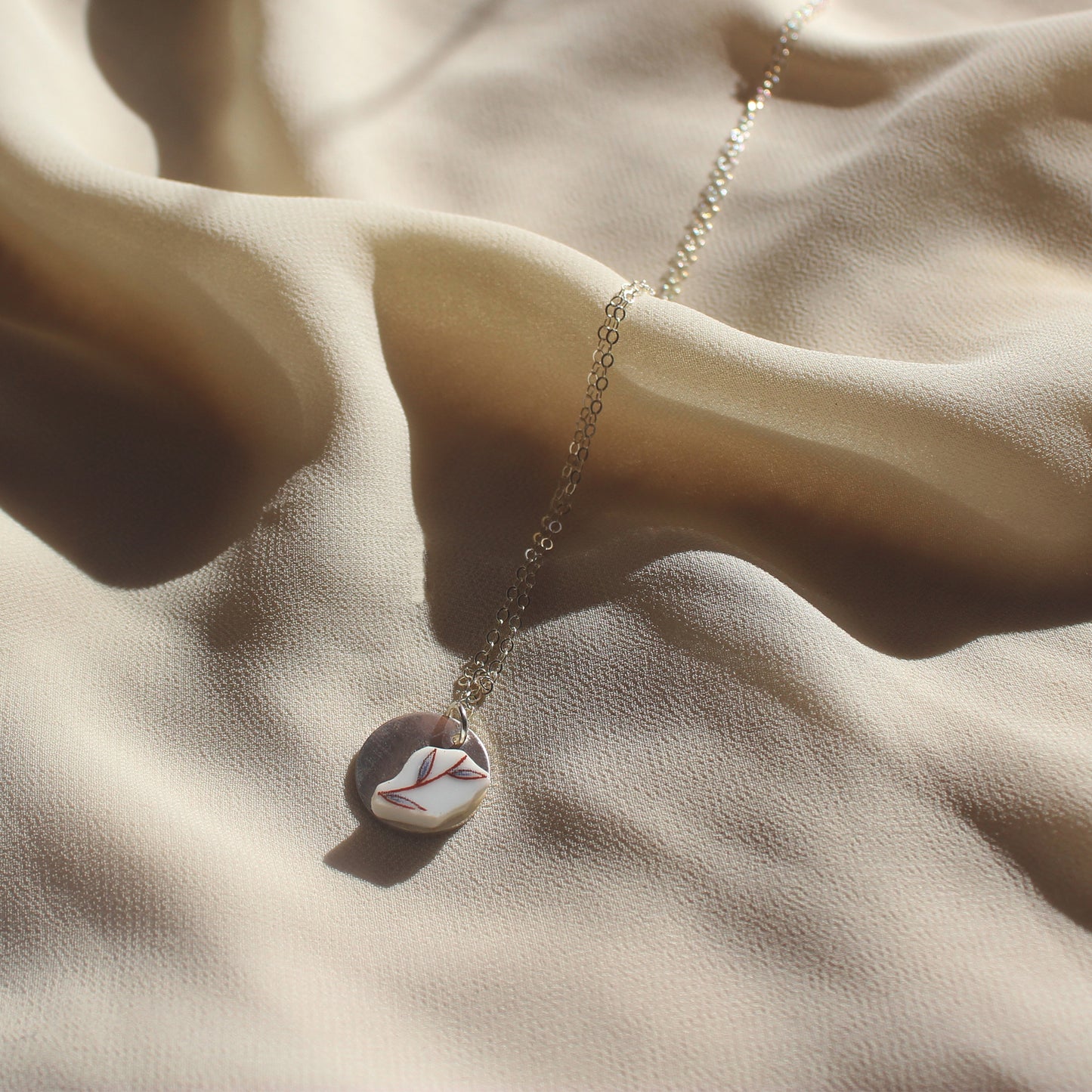 Lina Necklace - Sterling Silver