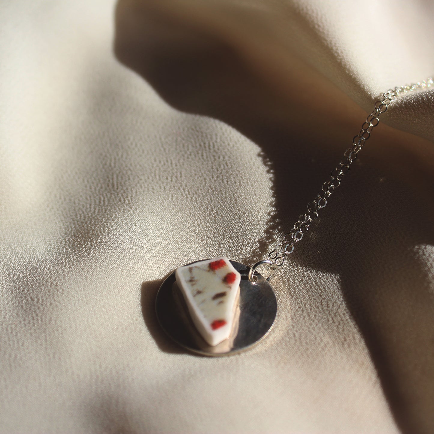 Scarlet Tree Necklace - Sterling Silver