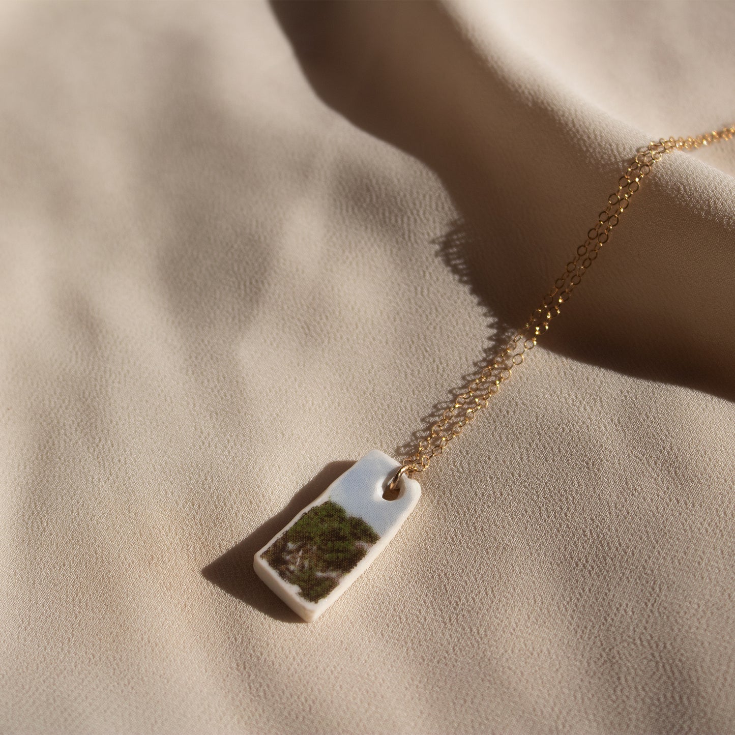 Forest Necklace - 14K Gold-Filled