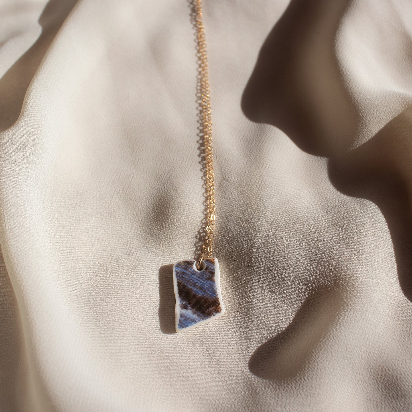 Flow Necklace - 14K Gold-Filled