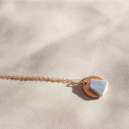 Zenith Necklace- 14k Gold-Filled