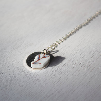Lina Necklace - Sterling Silver