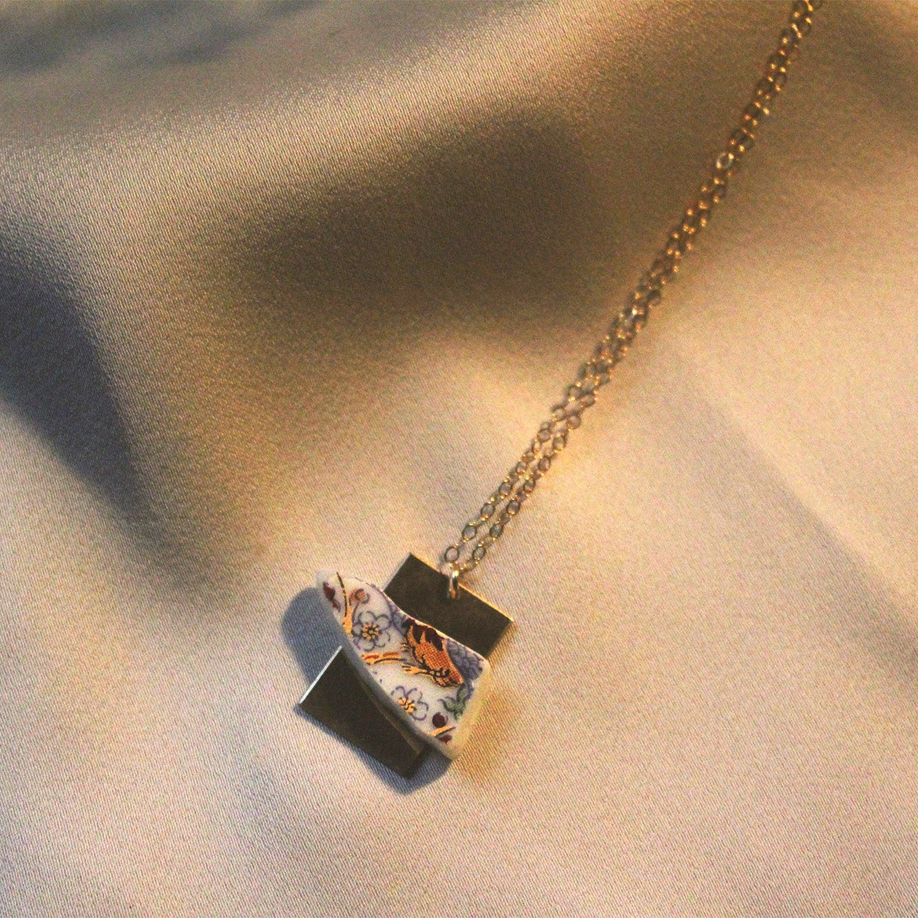 Trinket Necklace- 14k Gold-Filled