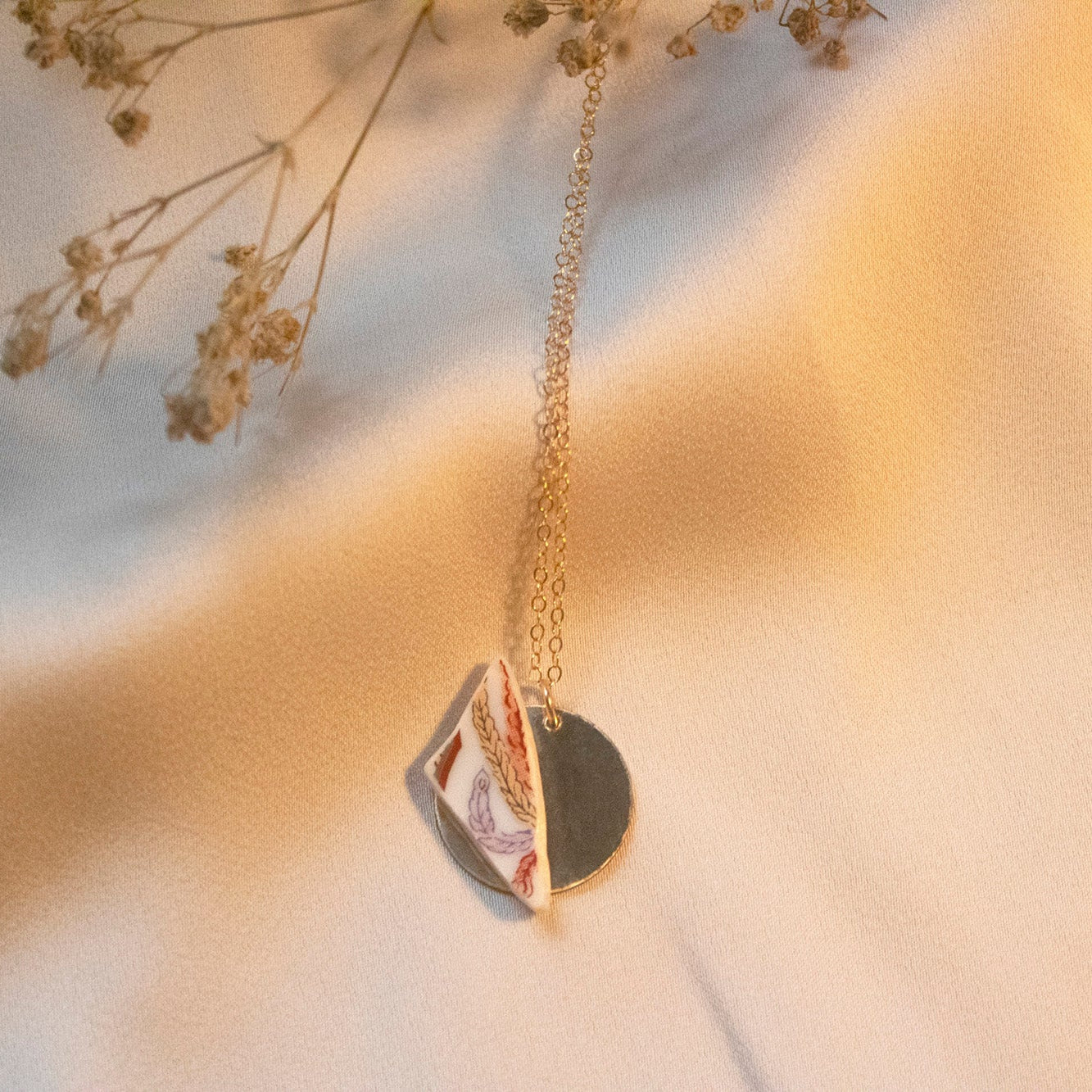 Spring Necklace - 14K Gold-Filled