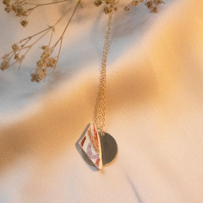 Spring Necklace - 14K Gold-Filled