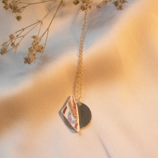 Spring Necklace - 14K Gold-Filled