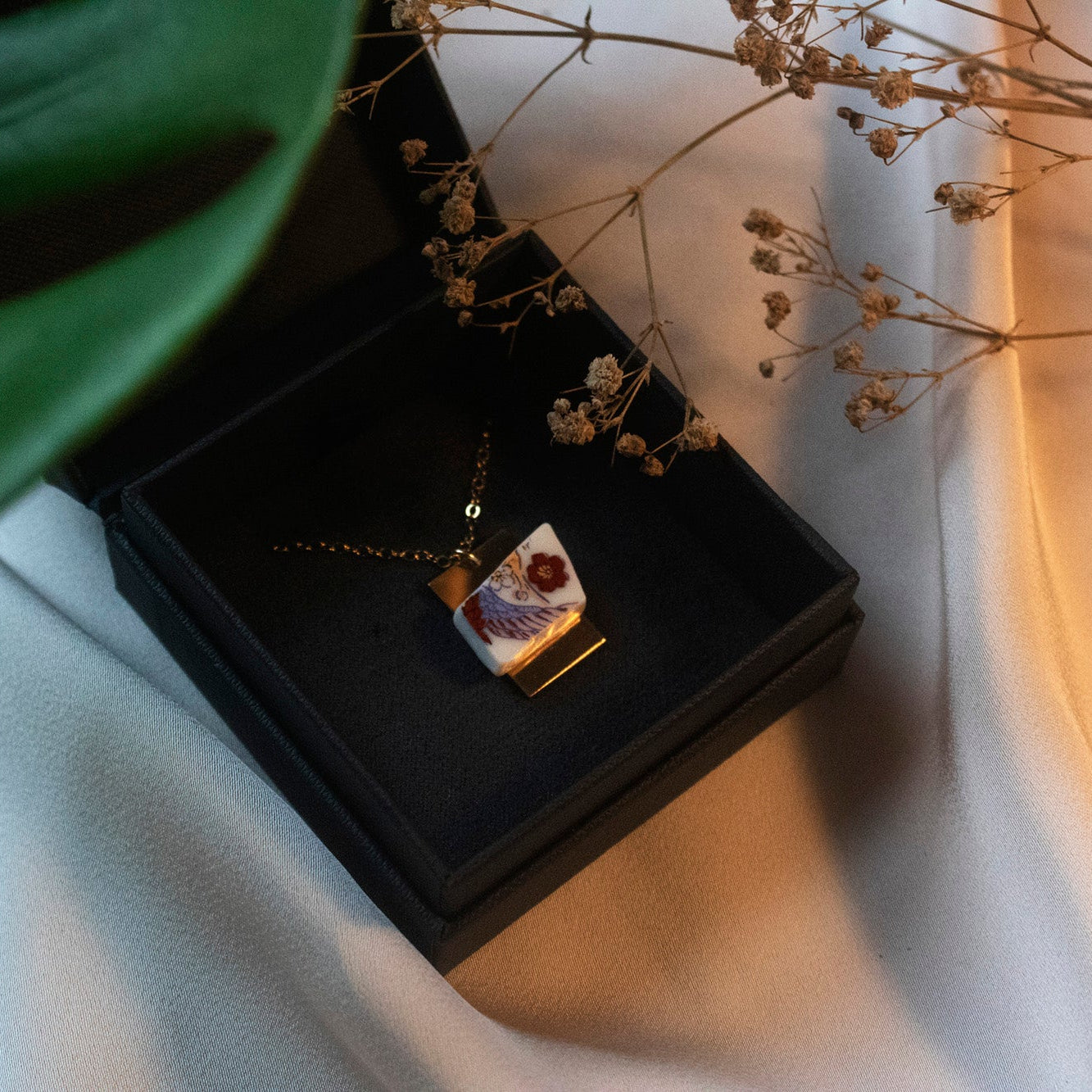 Floral Necklace - 14K Gold-Filled