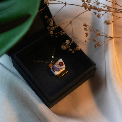 Floral Necklace - 14K Gold-Filled