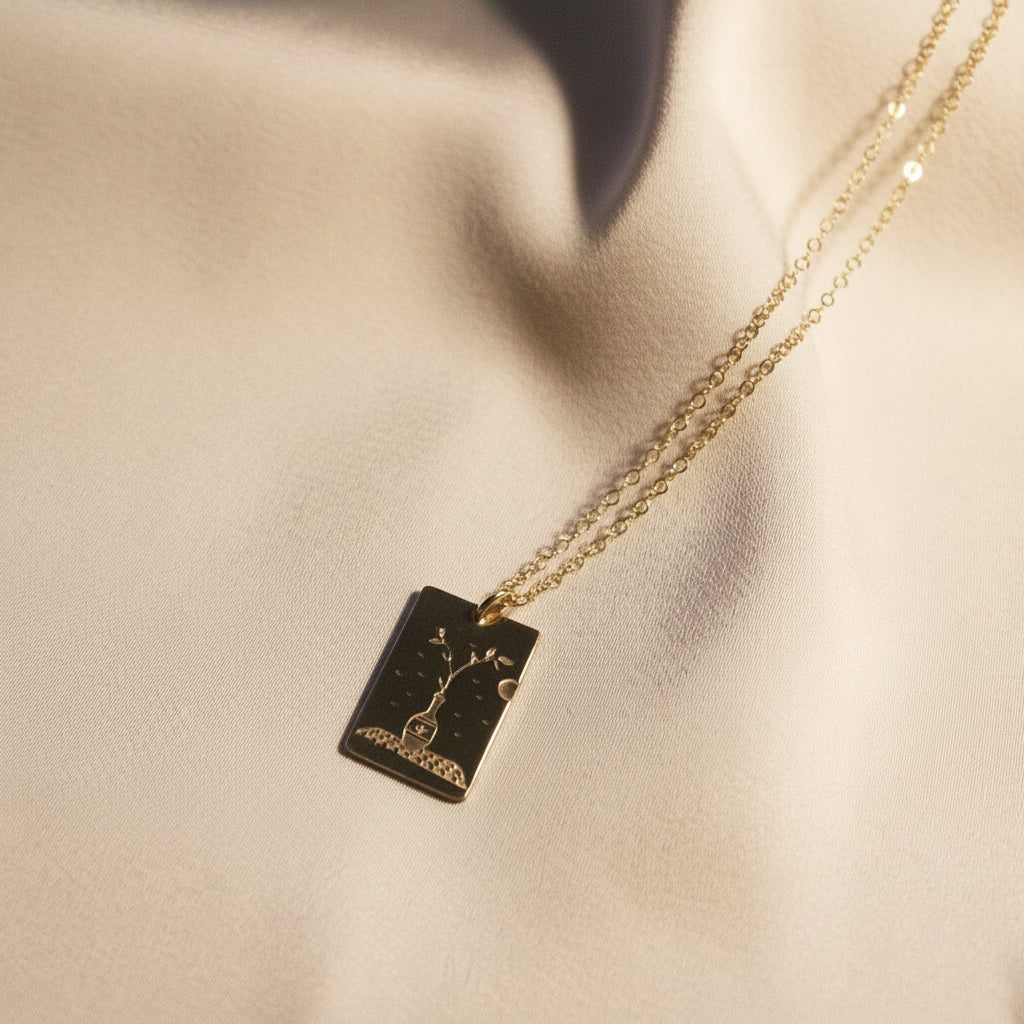 Bloom Necklace- 14k Gold-Filled