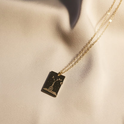 Bloom Necklace- 14k Gold-Filled