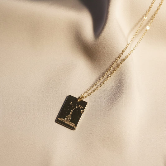 Bloom Necklace- 14k Gold-Filled