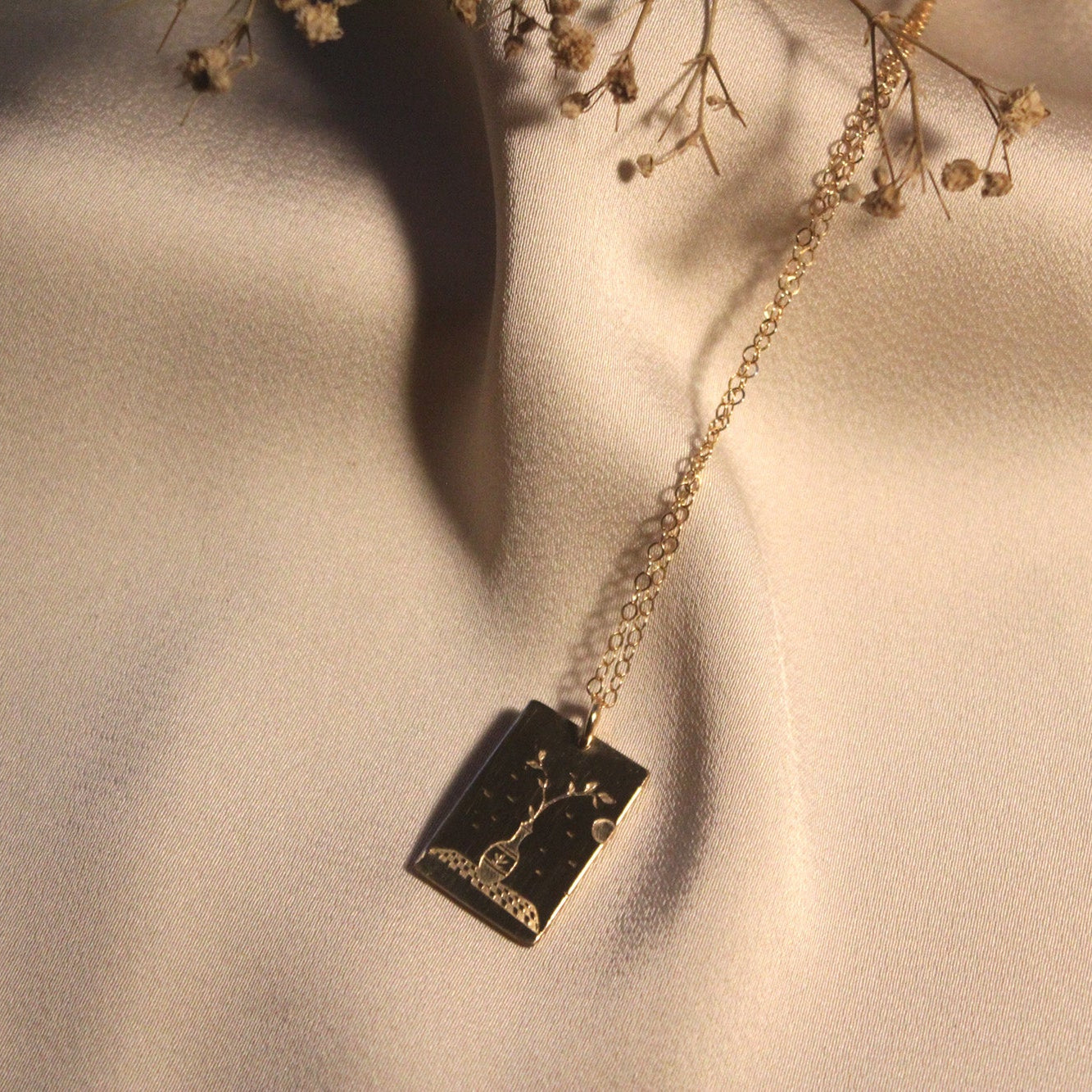 Bloom Necklace- 14k Gold-Filled