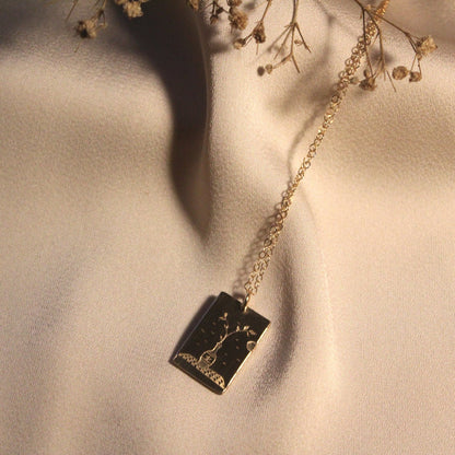 Bloom Necklace- 14k Gold-Filled
