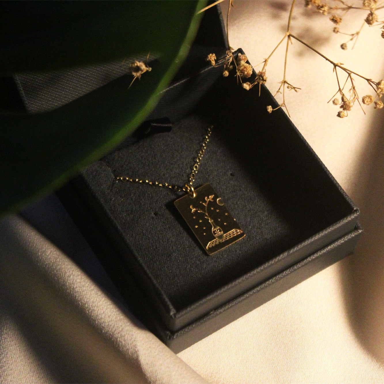 Bloom Necklace- 14k Gold-Filled
