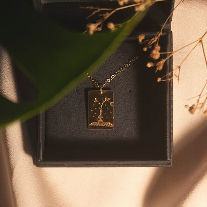 Bloom Necklace- 14k Gold-Filled