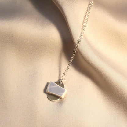 Cielo Necklace - Sterling Silver
