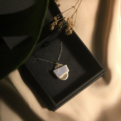 Cielo Necklace - Sterling Silver
