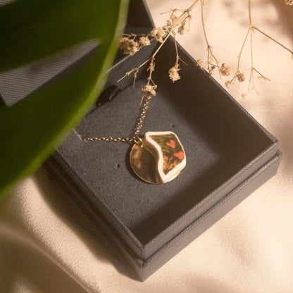 Love Leaf Necklace- 14K Gold-filled