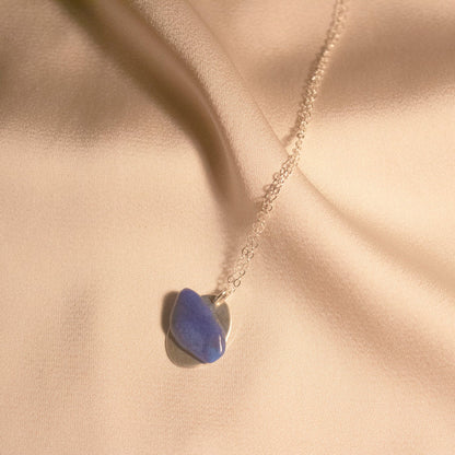 Lapis Lazuli Necklace - Sterling Silver