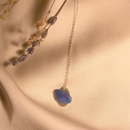 Lapis Lazuli Necklace - Sterling Silver