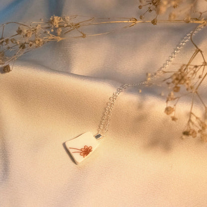 Cherry Blossom Necklace - Sterling Silver