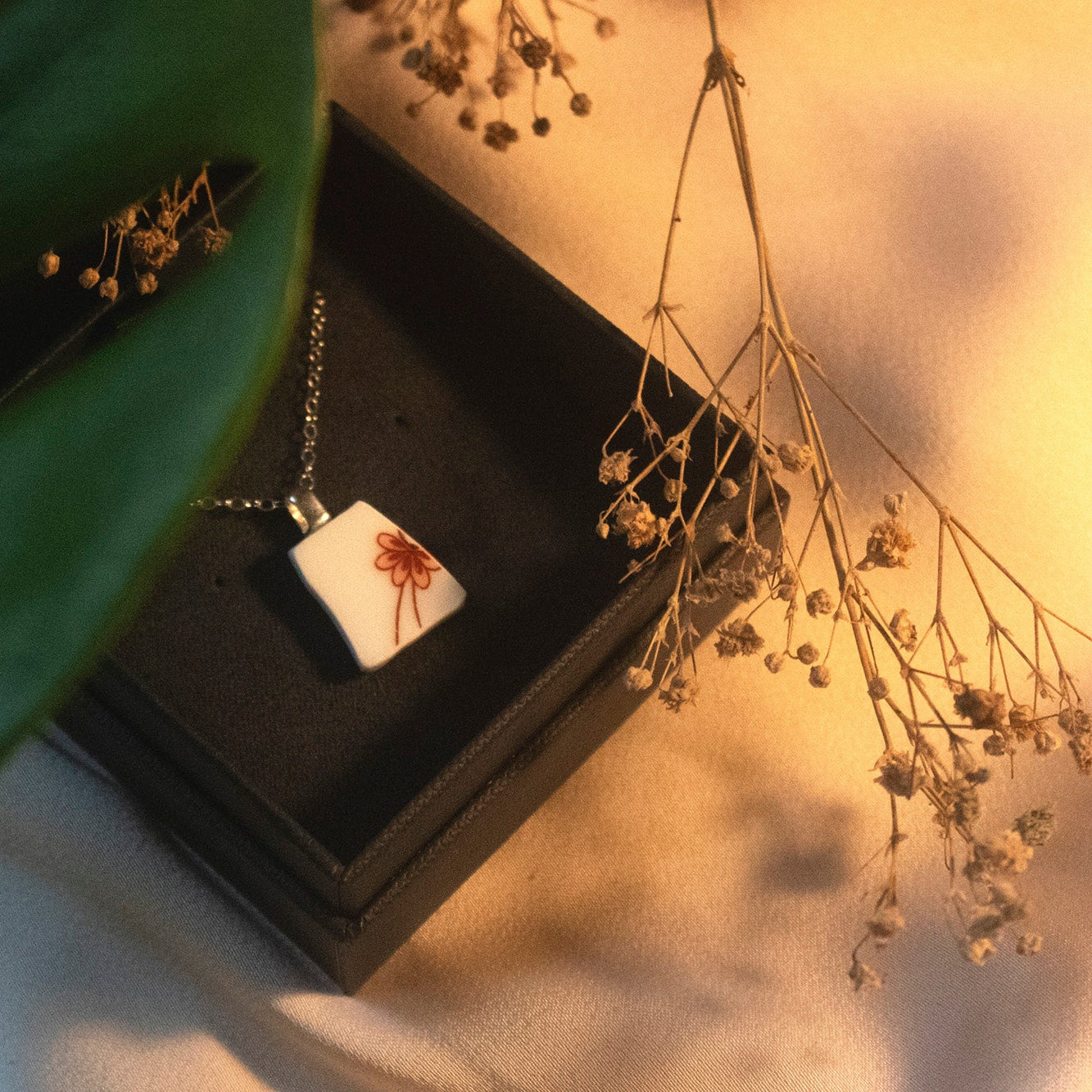 Cherry Blossom Necklace - Sterling Silver