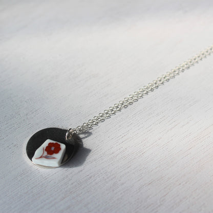Posey Necklace- Sterling Silver