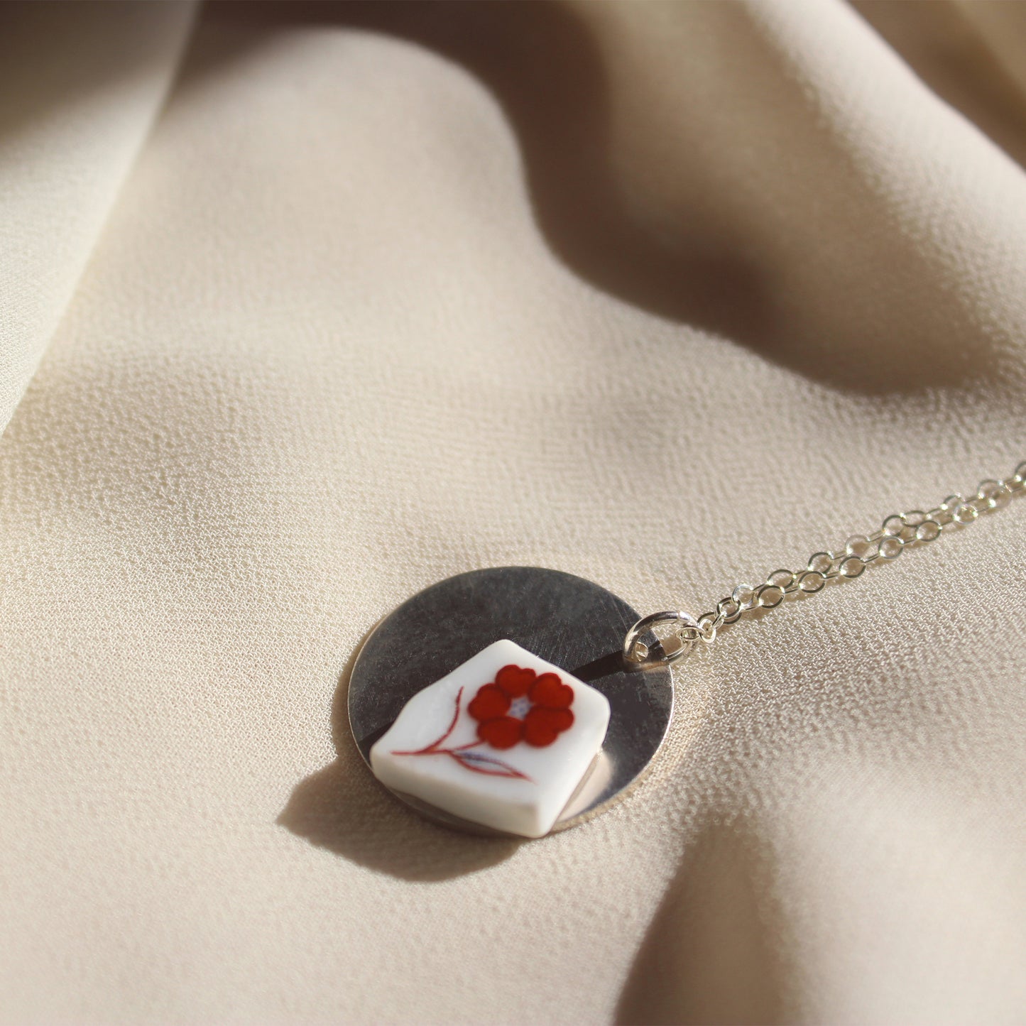 Posey Necklace- Sterling Silver