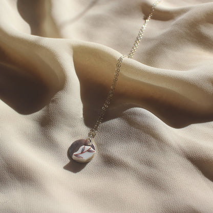 Lina Necklace - Sterling Silver