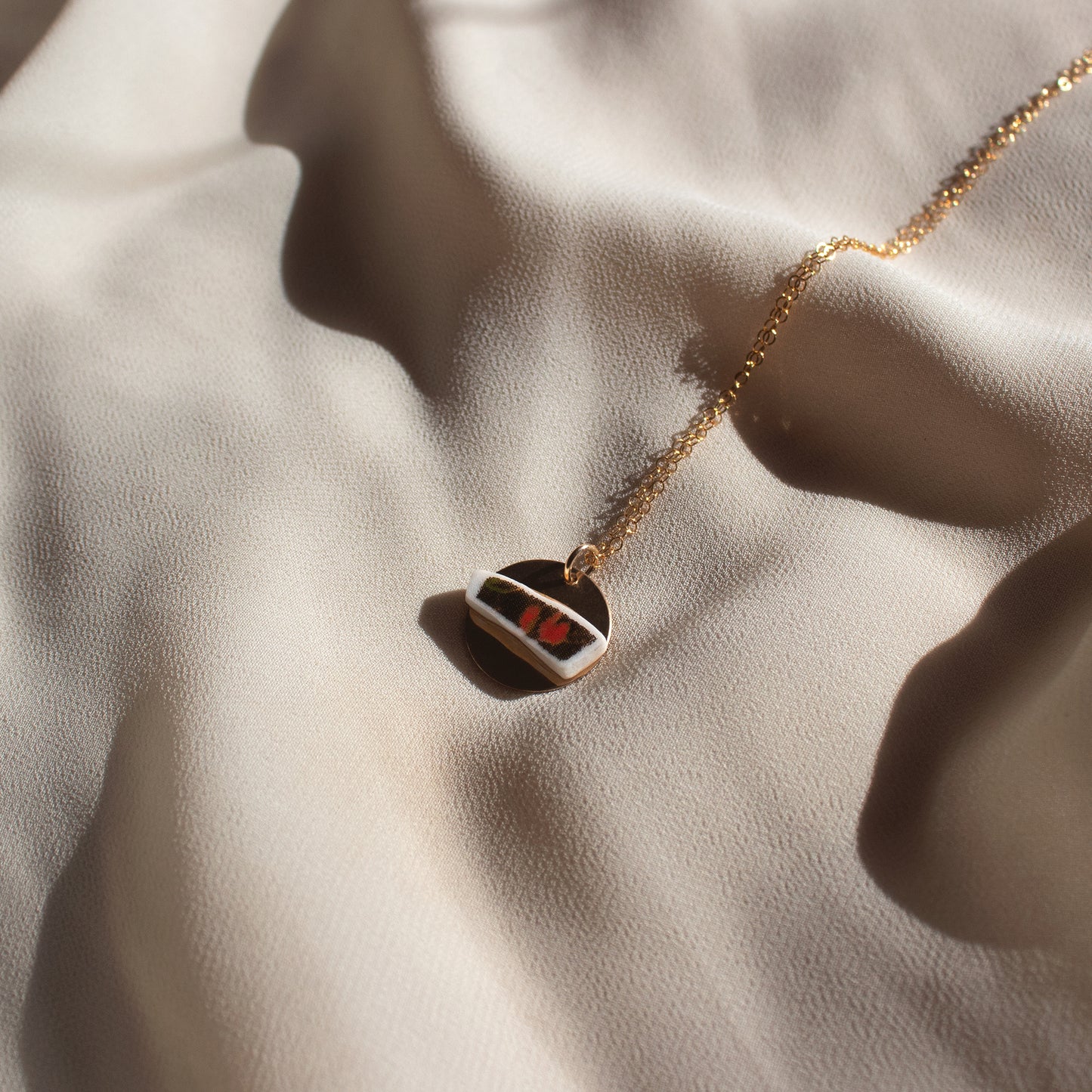 Ember Heart Necklace - 14K Gold-Filled