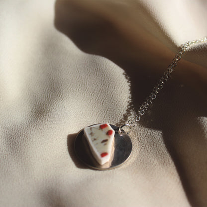 Scarlet Tree Necklace - Sterling Silver