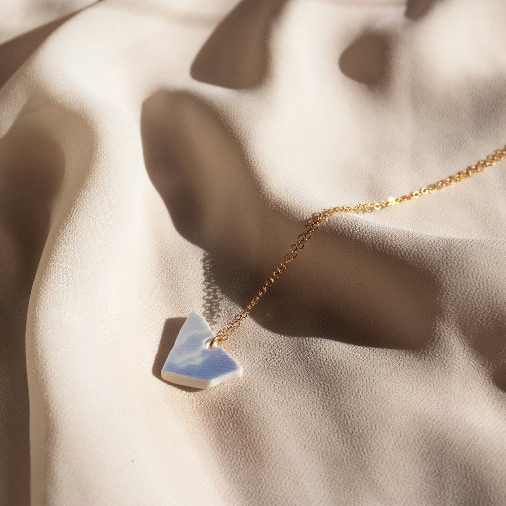 Celeste Sky Necklace- 14K Gold-Filled