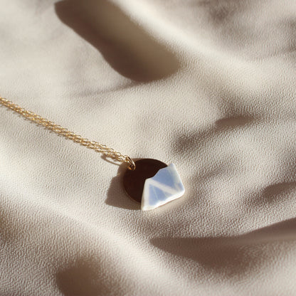Azure Sky Necklace  - 14K Gold-Filled