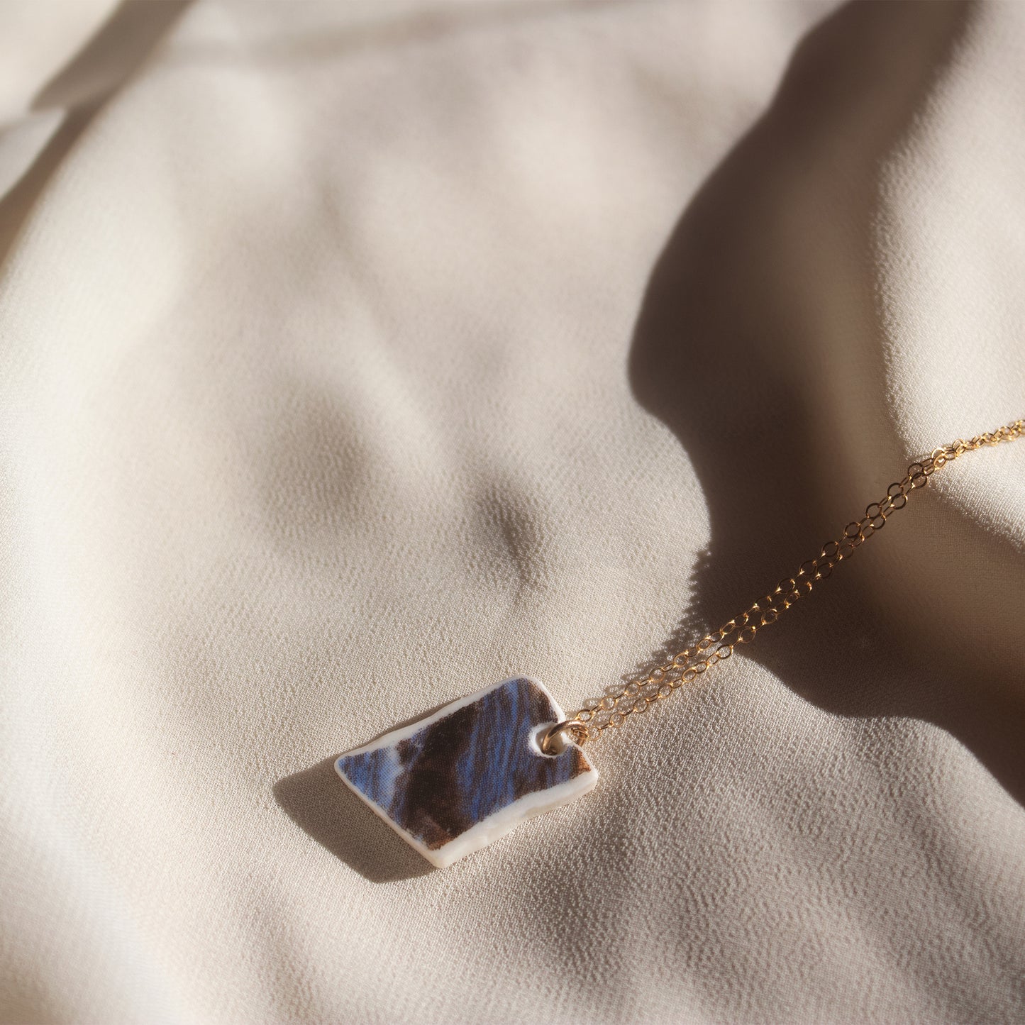 Flow Necklace - 14K Gold-Filled