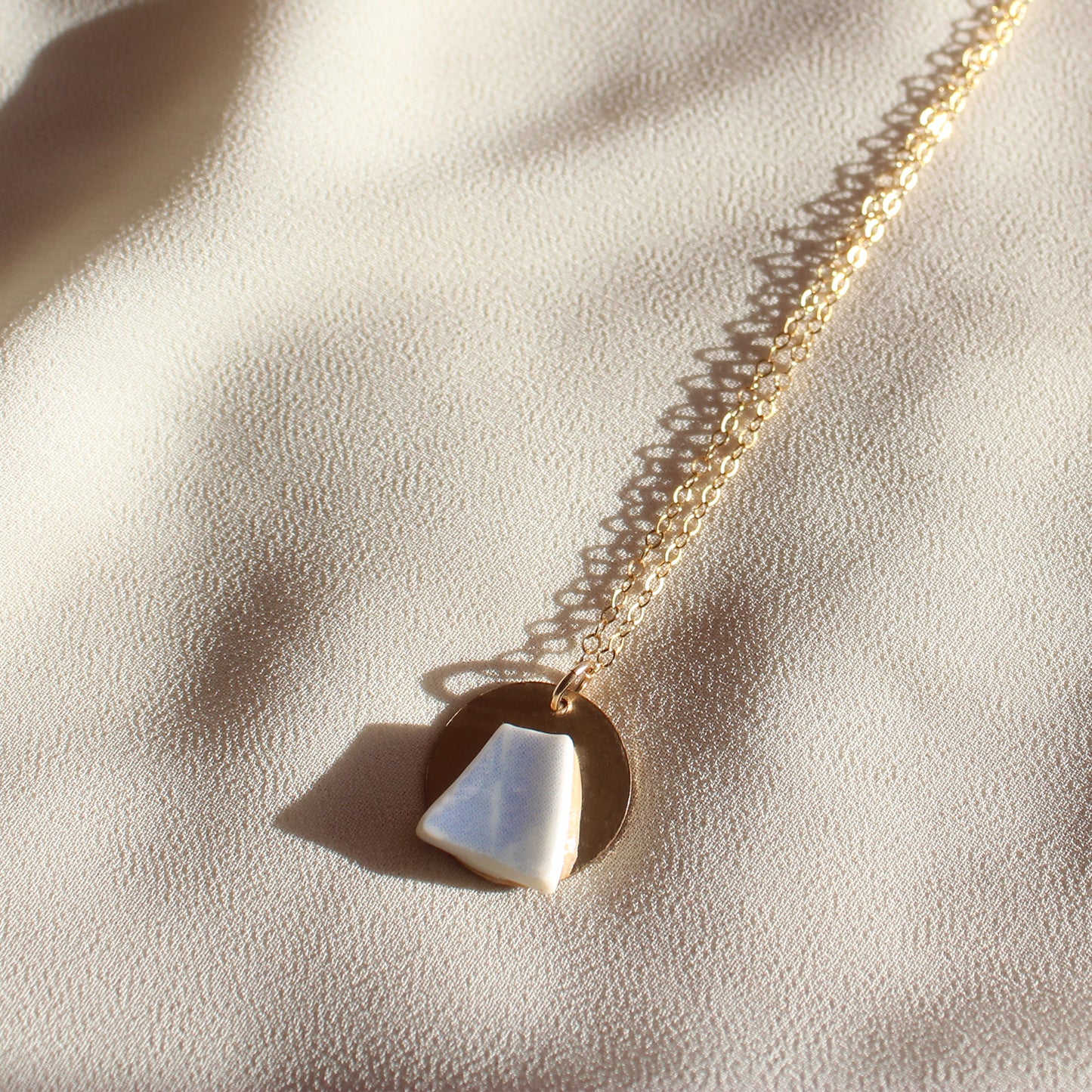 Zenith Necklace- 14k Gold-Filled