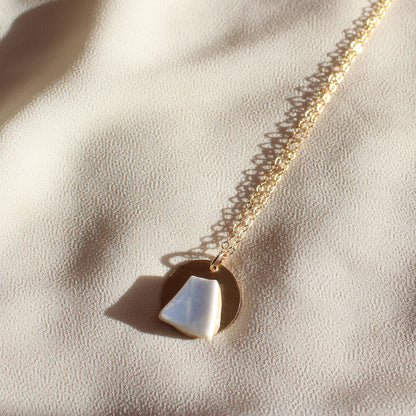 Zenith Necklace- 14k Gold-Filled