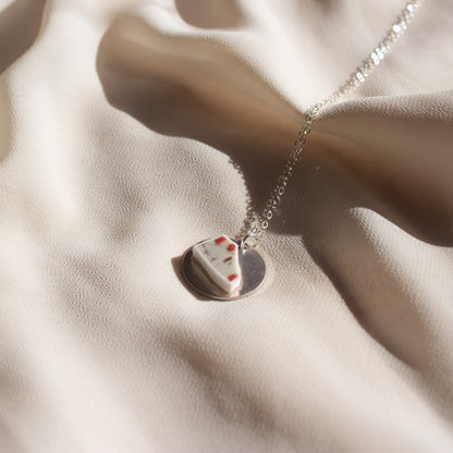 Scarlet Tree Necklace - Sterling Silver