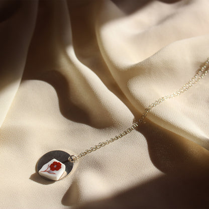 Posey Necklace- Sterling Silver