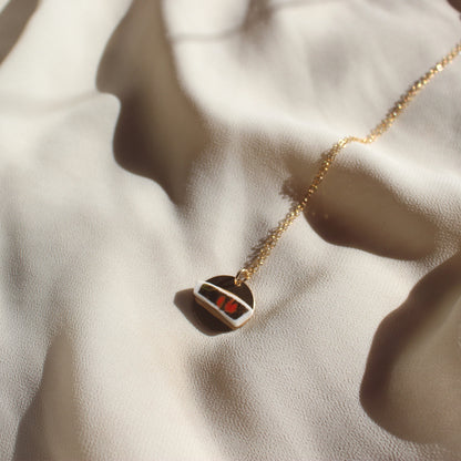 Ember Heart Necklace - 14K Gold-Filled