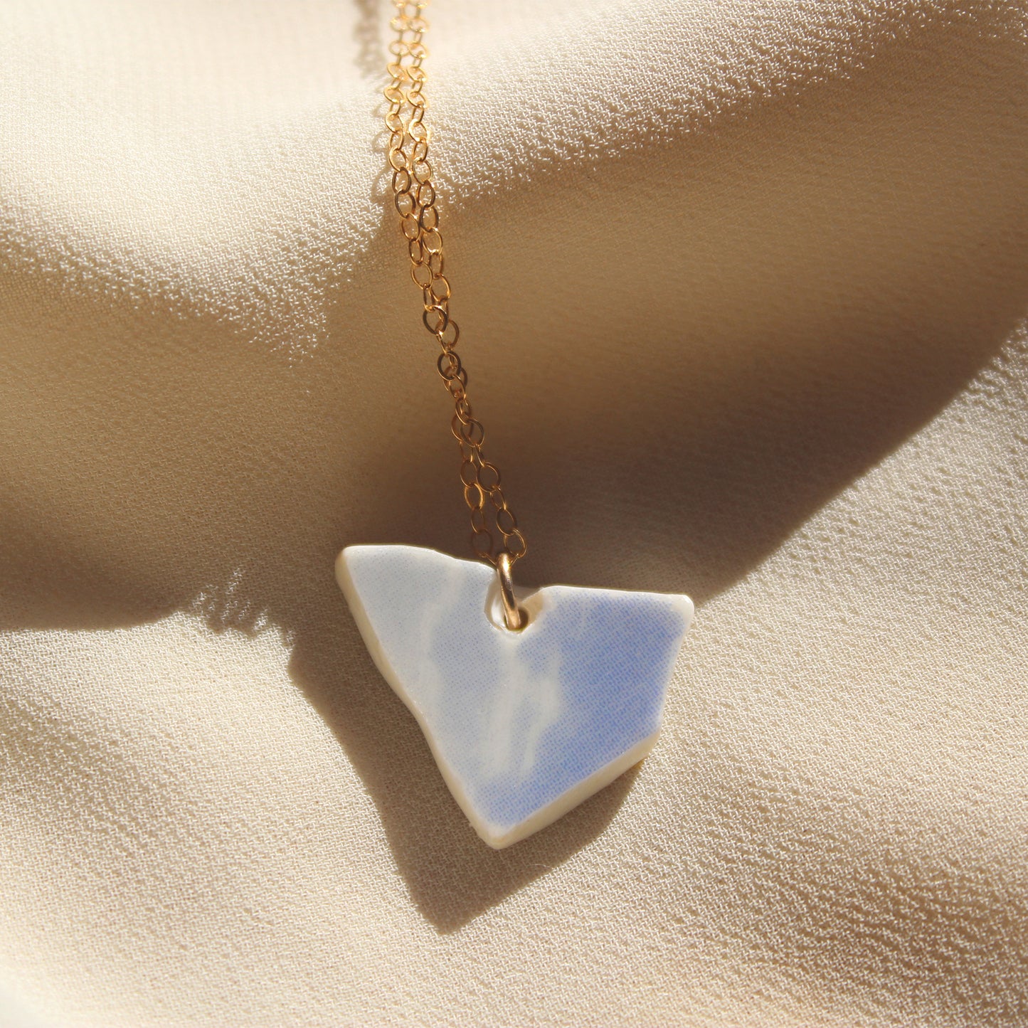 Celeste Sky Necklace- 14K Gold-Filled