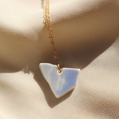 Celeste Sky Necklace- 14K Gold-Filled